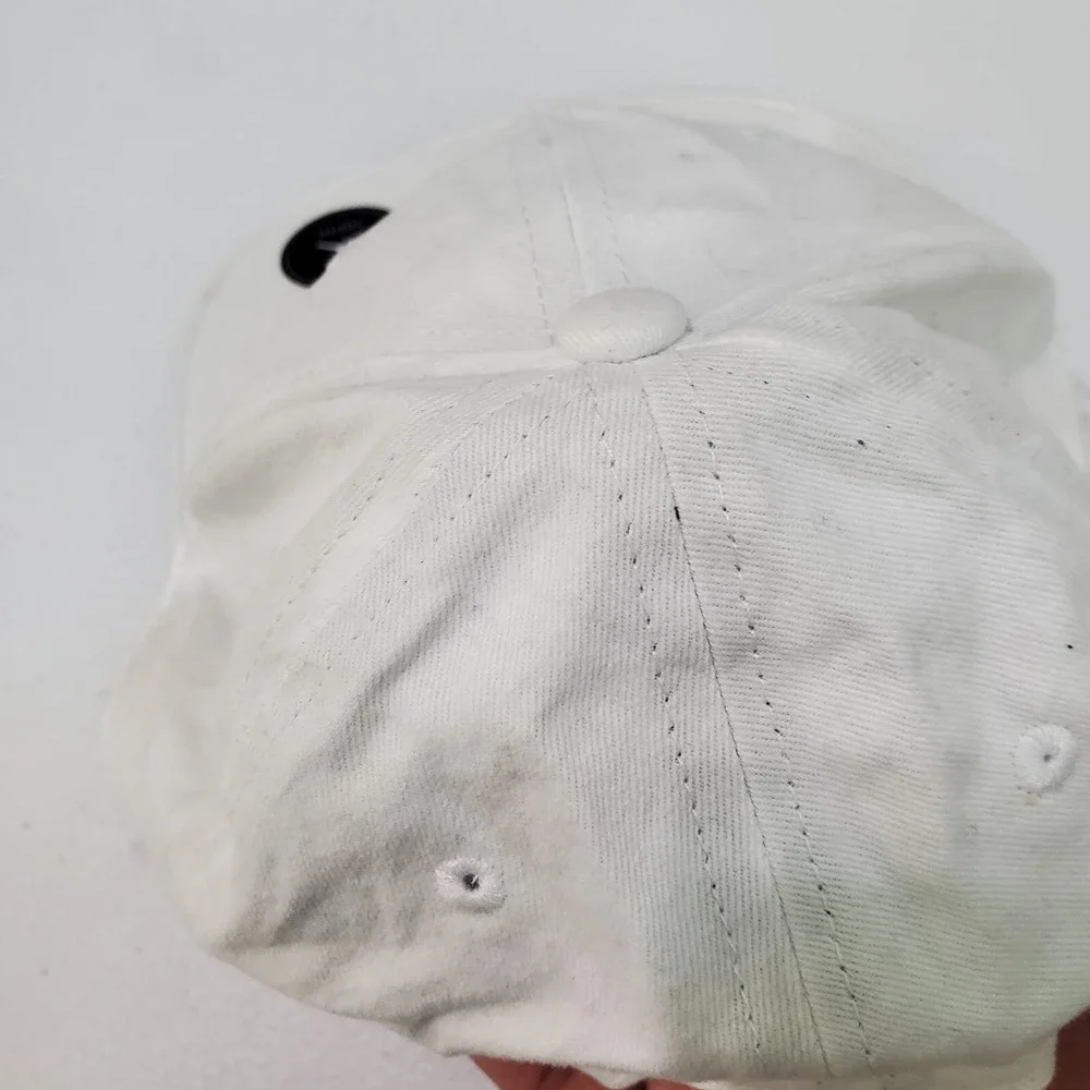 Air Jordan Boys Hat One Size White Snapback Logo Embroidered Youth READ